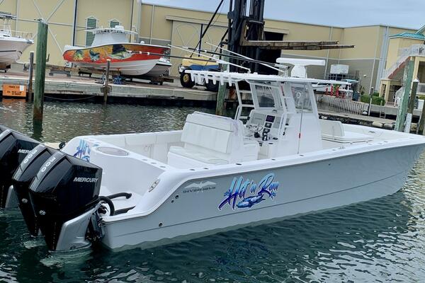 Hit N Run 35ft Invincible Yacht For Sale