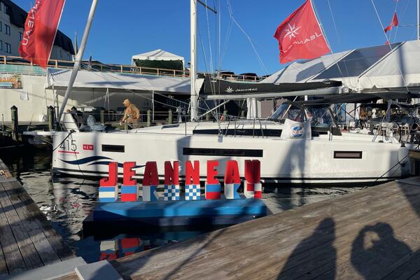 41ft Jeanneau Yacht For Sale