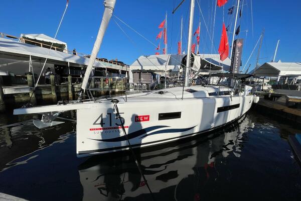 41ft Jeanneau Yacht For Sale