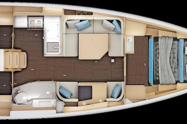 41ft Jeanneau Yacht For Sale