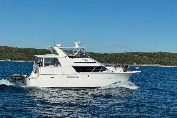 48-ft-Hatteras-1994-48 Cockpit Motor Yacht- Montague Michigan United States  yacht for sale