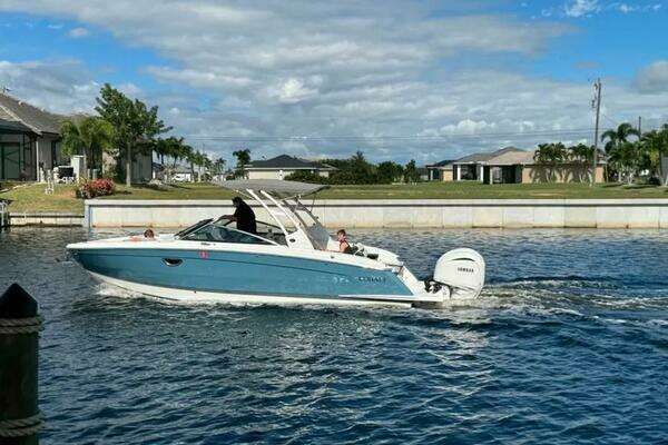28-ft-Cobalt-2022-R8-Fingers Crossed Naples Florida United States  yacht for sale