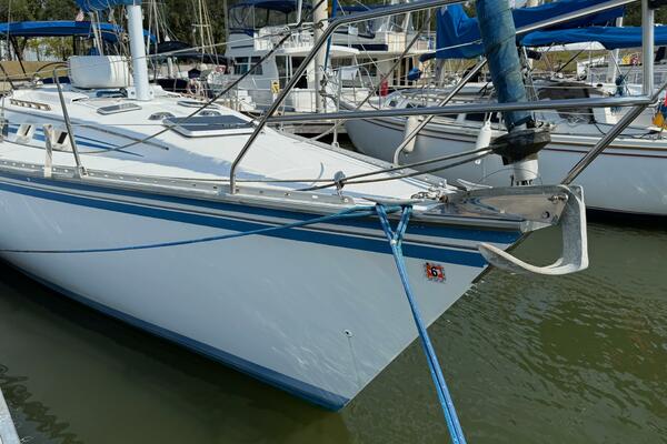 34ft Hunter Yacht For Sale