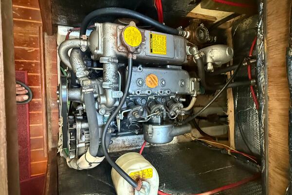 34ft Hunter Yacht For Sale