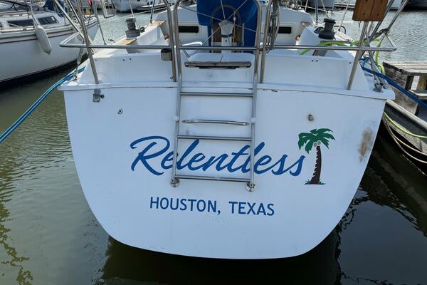 34ft Hunter Yacht For Sale