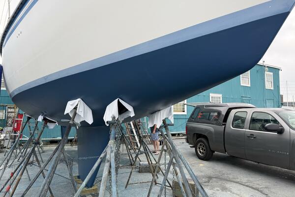 Relentless 34ft Hunter Yacht For Sale