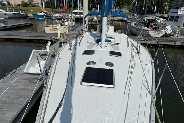 34ft Hunter Yacht For Sale