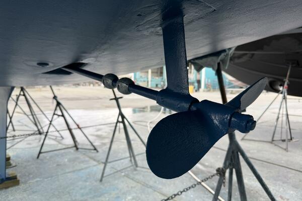 Relentless 34ft Hunter Yacht For Sale