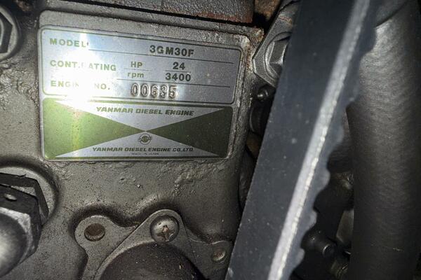 34ft Hunter Yacht For Sale