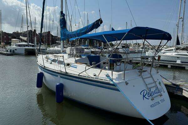 34-ft-Hunter-1986-Kemah Texas United States yacht for sale