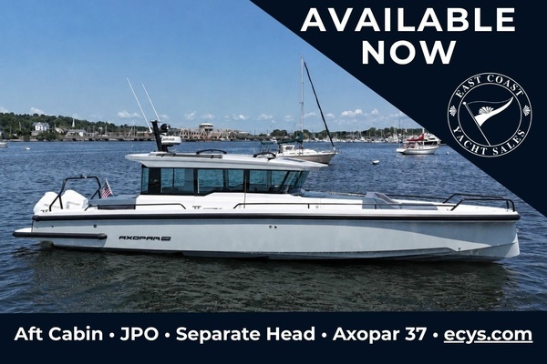 37-ft-Axopar-2026-Axopar 37 XC-Axopar 37 Aft Cabin Stock 40-Mystic  Connecticut United States yacht for sale