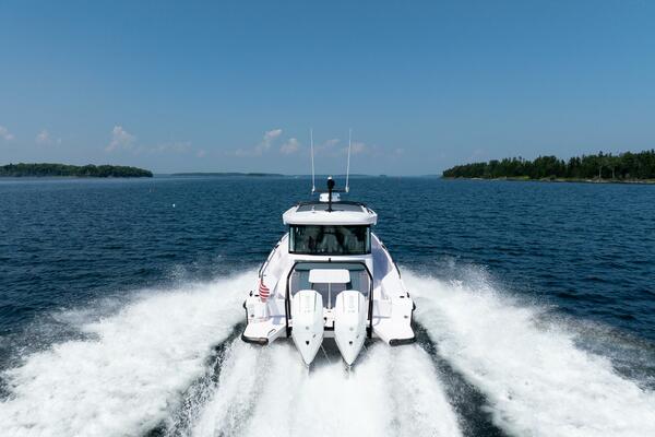 Axopar 37 Aft Cabin Stock 40 37ft Axopar Yacht For Sale