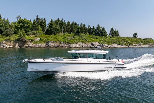 Axopar 37 Aft Cabin Stock 40 37ft Axopar Yacht For Sale