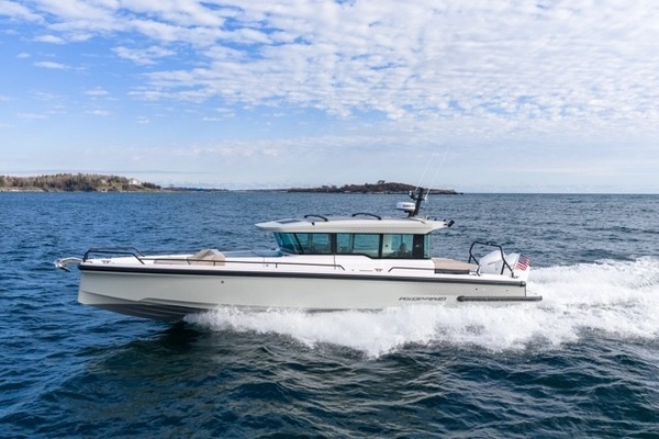 Axopar 37 Aft Cabin Stock 40 37ft Axopar Yacht For Sale