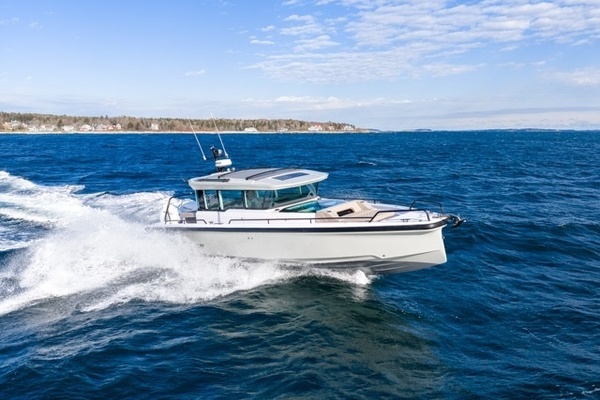 Axopar 37 Aft Cabin Stock 40 37ft Axopar Yacht For Sale