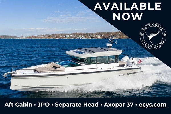 37-ft-Axopar-2026-Axopar 37 XC-Axopar 37 Aft Cabin Stock 40-Mystic  Connecticut United States yacht for sale