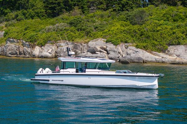 Axopar 37 Aft Cabin Stock 40 37ft Axopar Yacht For Sale