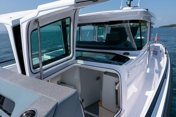 Axopar 37 Aft Cabin Stock 40 37ft Axopar Yacht For Sale