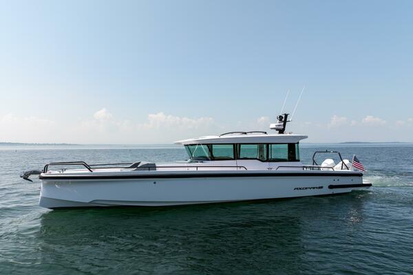 Axopar 37 Aft Cabin Stock 40 37ft Axopar Yacht For Sale