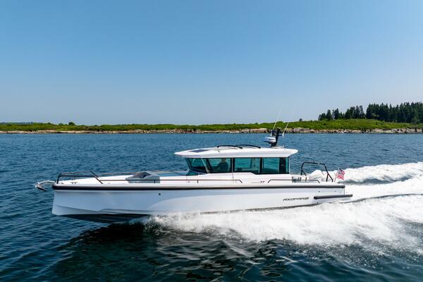Axopar 37 Aft Cabin Stock 40 37ft Axopar Yacht For Sale