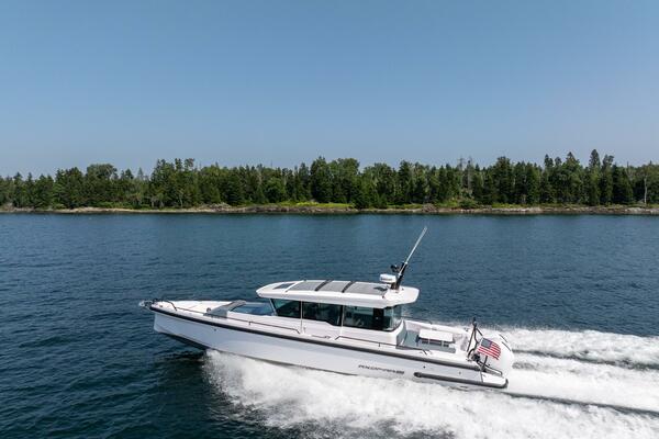 Axopar 37 Aft Cabin Stock 40 37ft Axopar Yacht For Sale