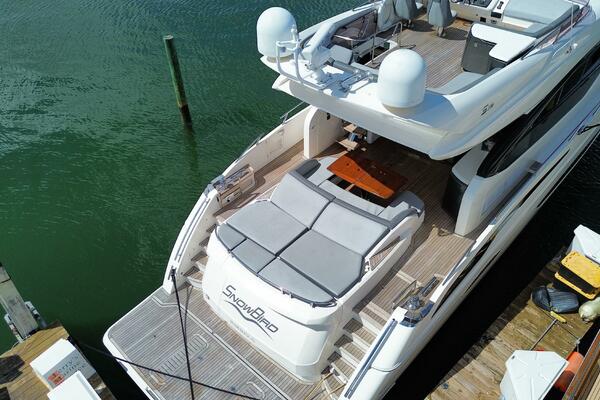 Snowbird 72ft Princess Yacht For Sale