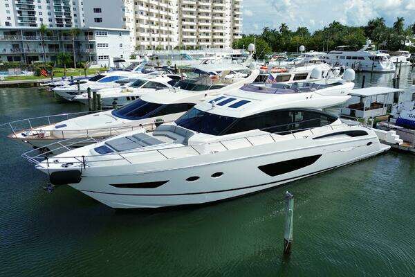 72-ft-Princess-2014-S72-Snowbird-Miami Florida United States yacht for sale