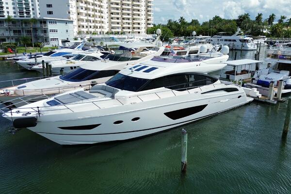 Snowbird 72ft Princess Yacht For Sale