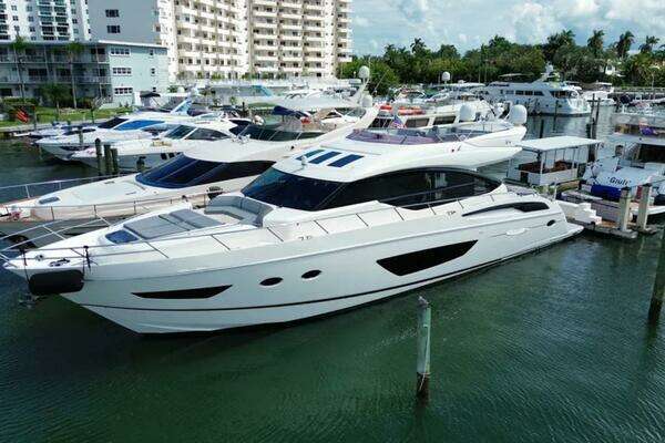 72-ft-Princess-2014-S72-Snowbird Miami Florida United States  yacht for sale