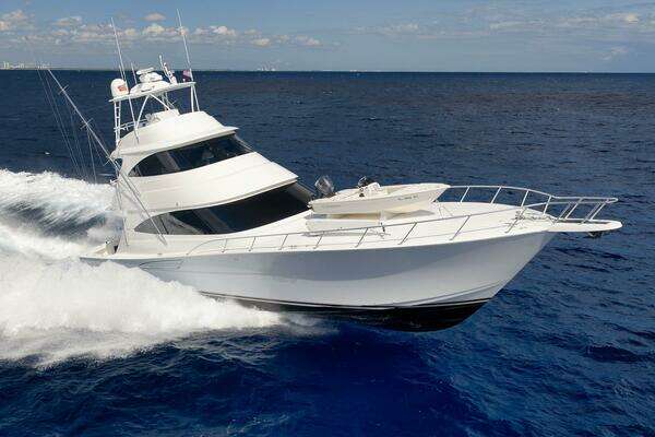 Viking 72 Skybridge Yacht For Sale