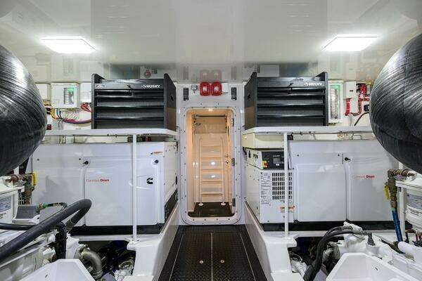 Viking 72 Skybridge Yacht For Sale