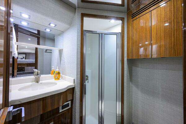 Viking 72 Skybridge Yacht For Sale