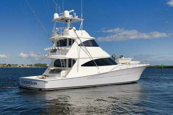 Viking 72 Skybridge Yacht For Sale