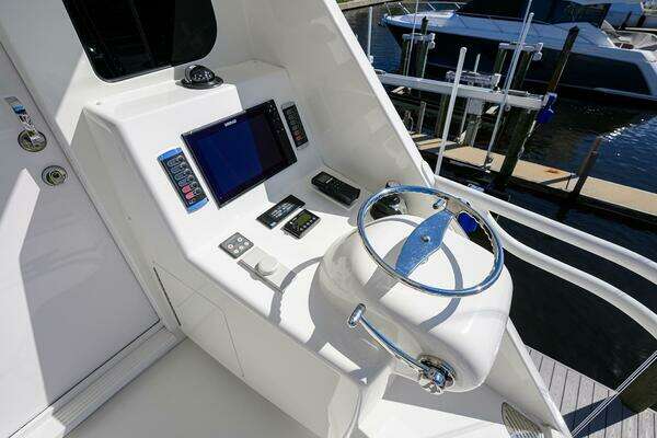 Viking 72 Skybridge Yacht For Sale