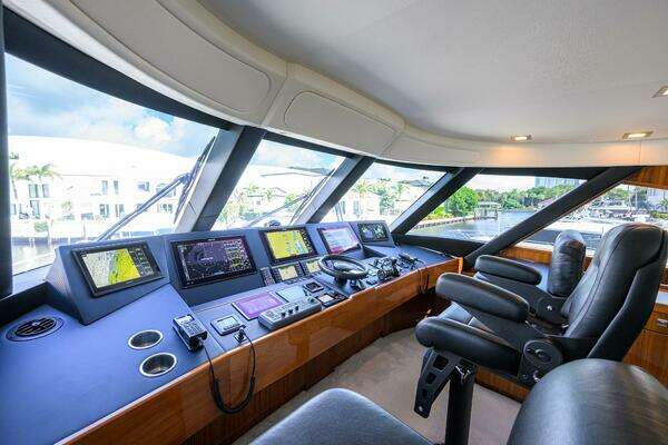 Viking 72 Skybridge Yacht For Sale