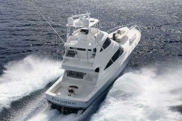 Viking 72 Skybridge Yacht For Sale