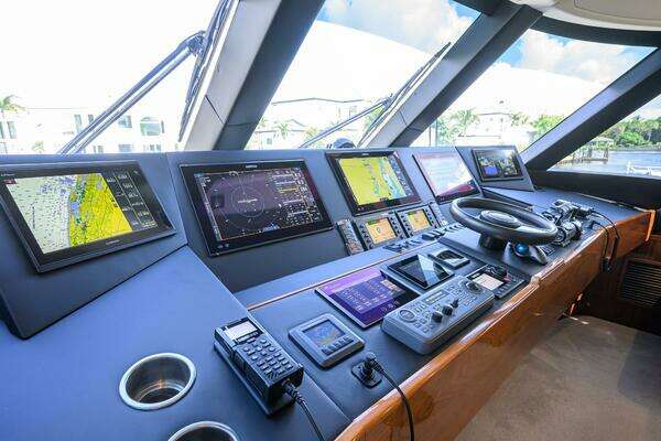 Viking 72 Skybridge Yacht For Sale