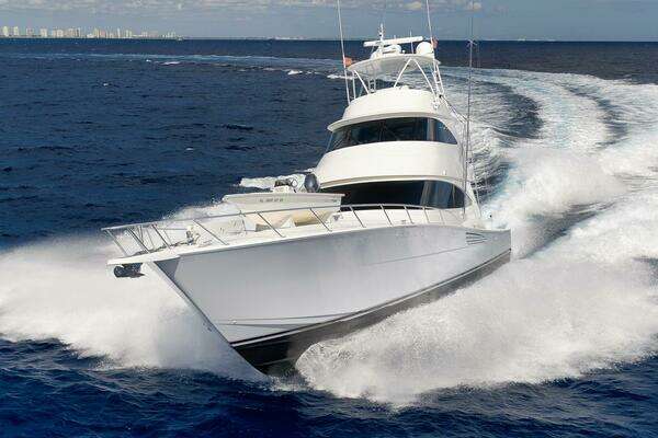 Viking 72 Skybridge Yacht For Sale