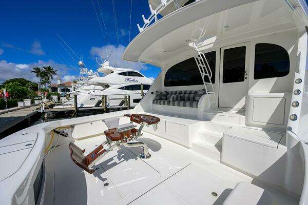 Viking 72 Skybridge Yacht For Sale