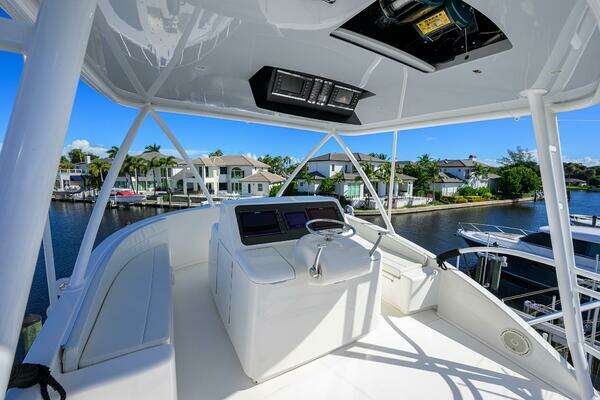 Viking 72 Skybridge Yacht For Sale