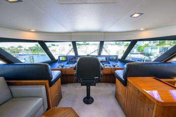 Viking 72 Skybridge Yacht For Sale