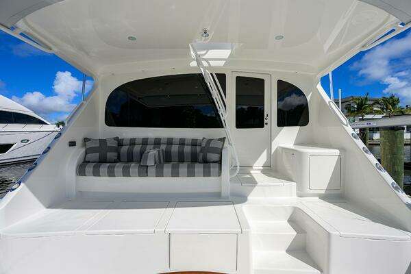 Viking 72 Skybridge Yacht For Sale