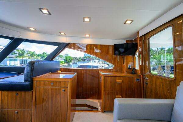 Viking 72 Skybridge Yacht For Sale