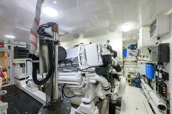 Viking 72 Skybridge Yacht For Sale