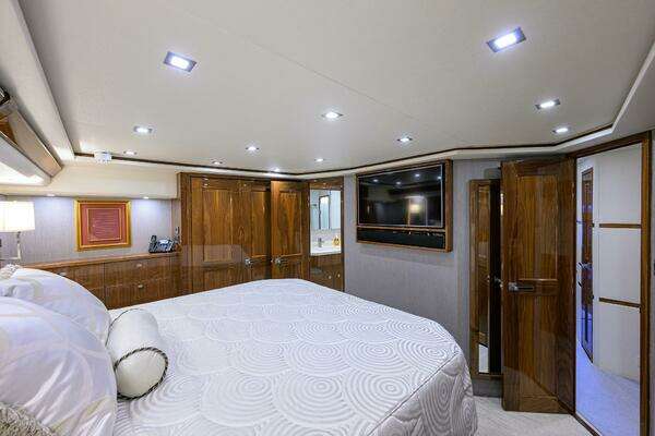 Viking 72 Skybridge Yacht For Sale