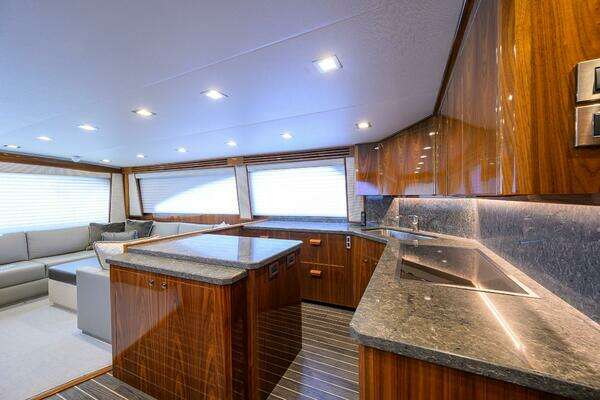 Viking 72 Skybridge Yacht For Sale
