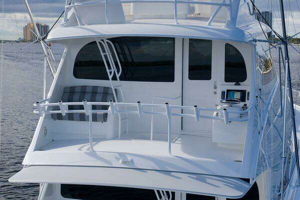 Viking 72 Skybridge Yacht For Sale