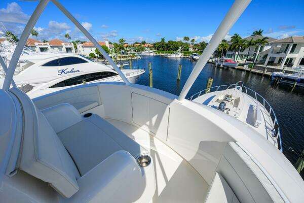 Viking 72 Skybridge Yacht For Sale