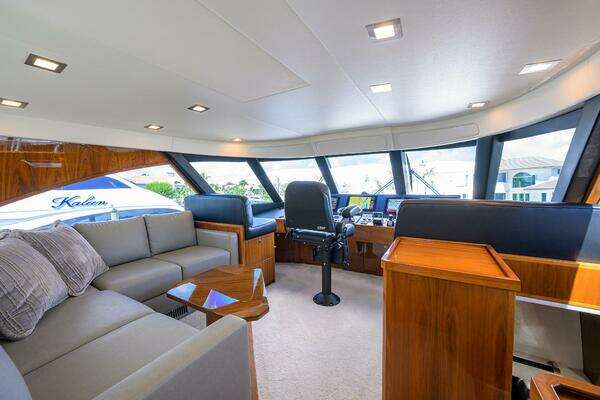 Viking 72 Skybridge Yacht For Sale
