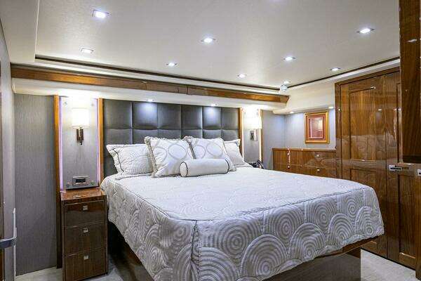 Viking 72 Skybridge Yacht For Sale